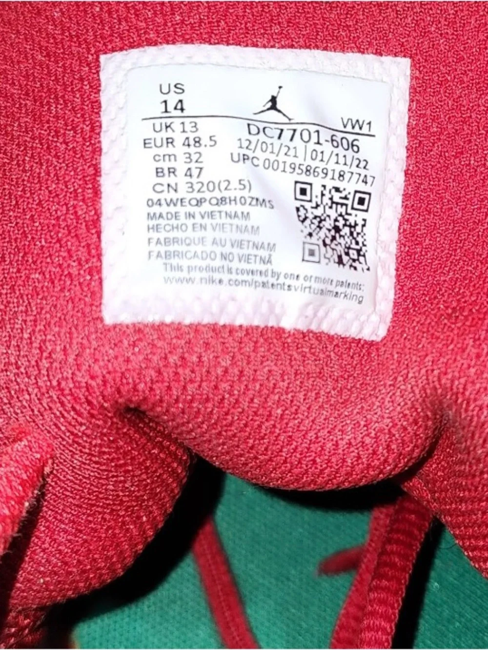 Air Jordan One Take 3